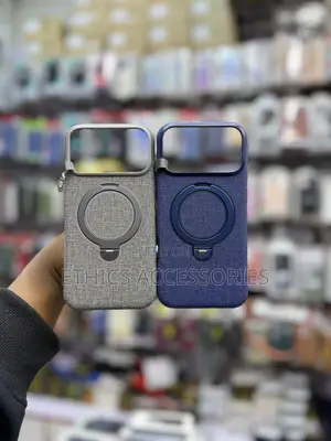 J-Case Magnetic Fabric Cases With a 360°