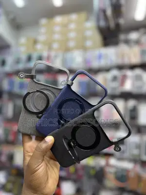 J-Case Magnetic Fabric Cases With a 360°