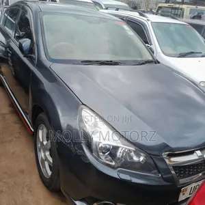 Subaru Legacy 2008 Black