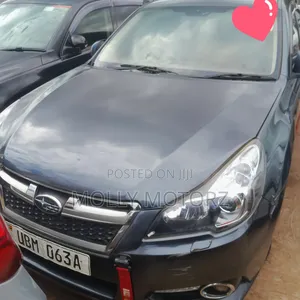 Subaru Legacy 2008 Black