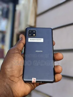 Sharp Aquos sense5G 64 GB Gray
