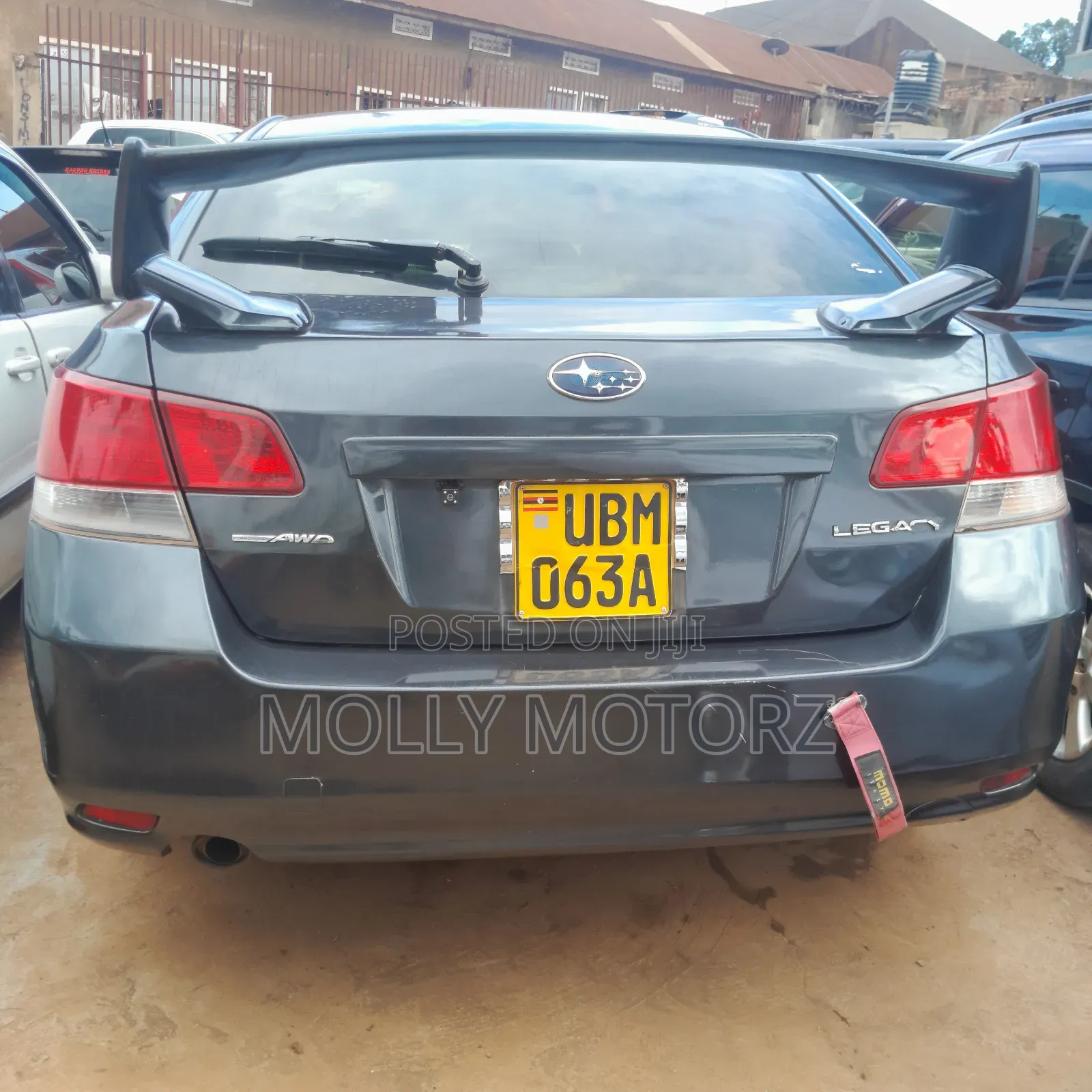 Subaru Legacy 2008 Black