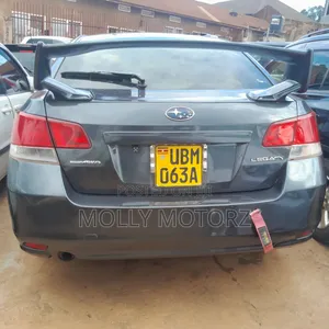Subaru Legacy 2008 Black