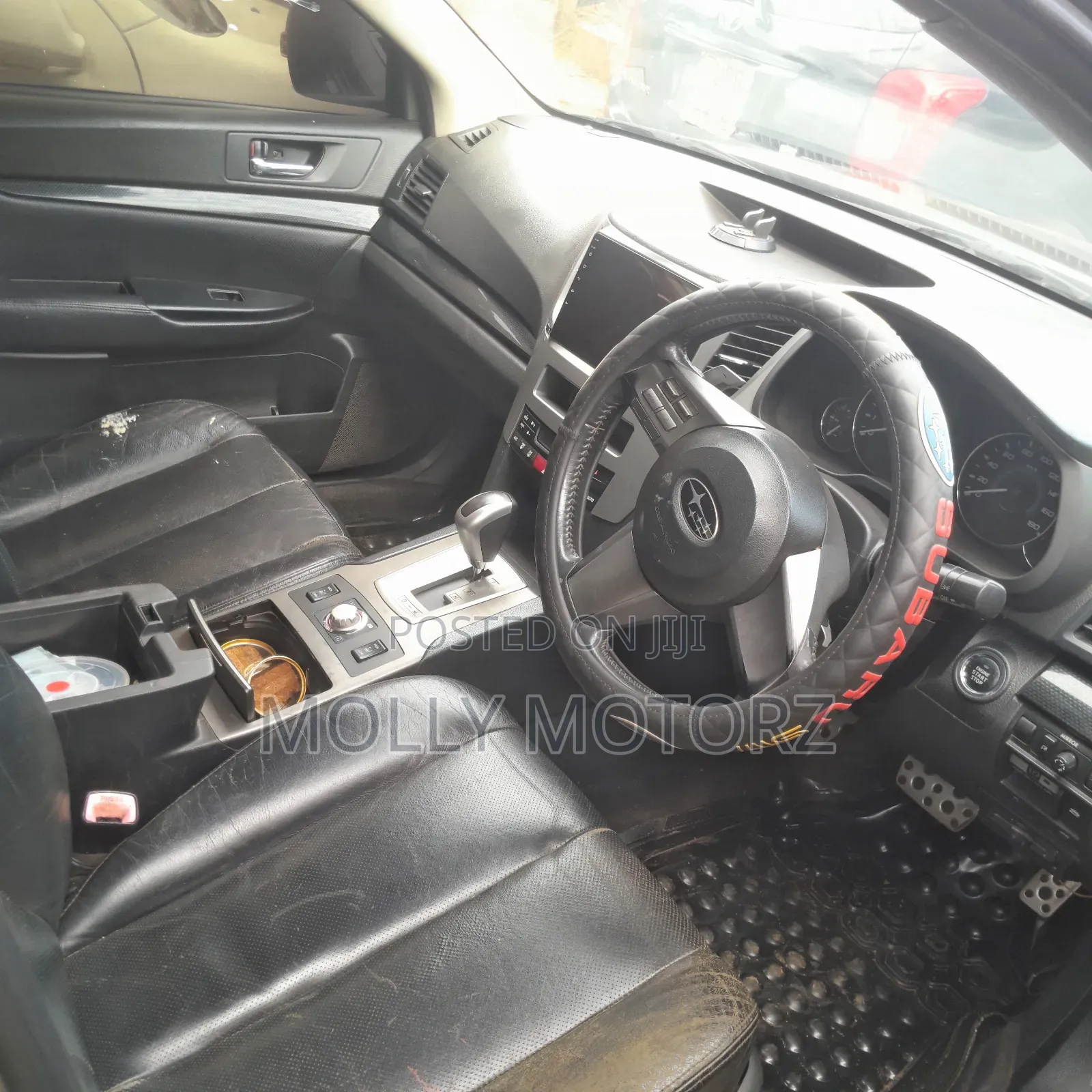 Subaru Legacy 2008 Black