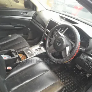 Subaru Legacy 2008 Black