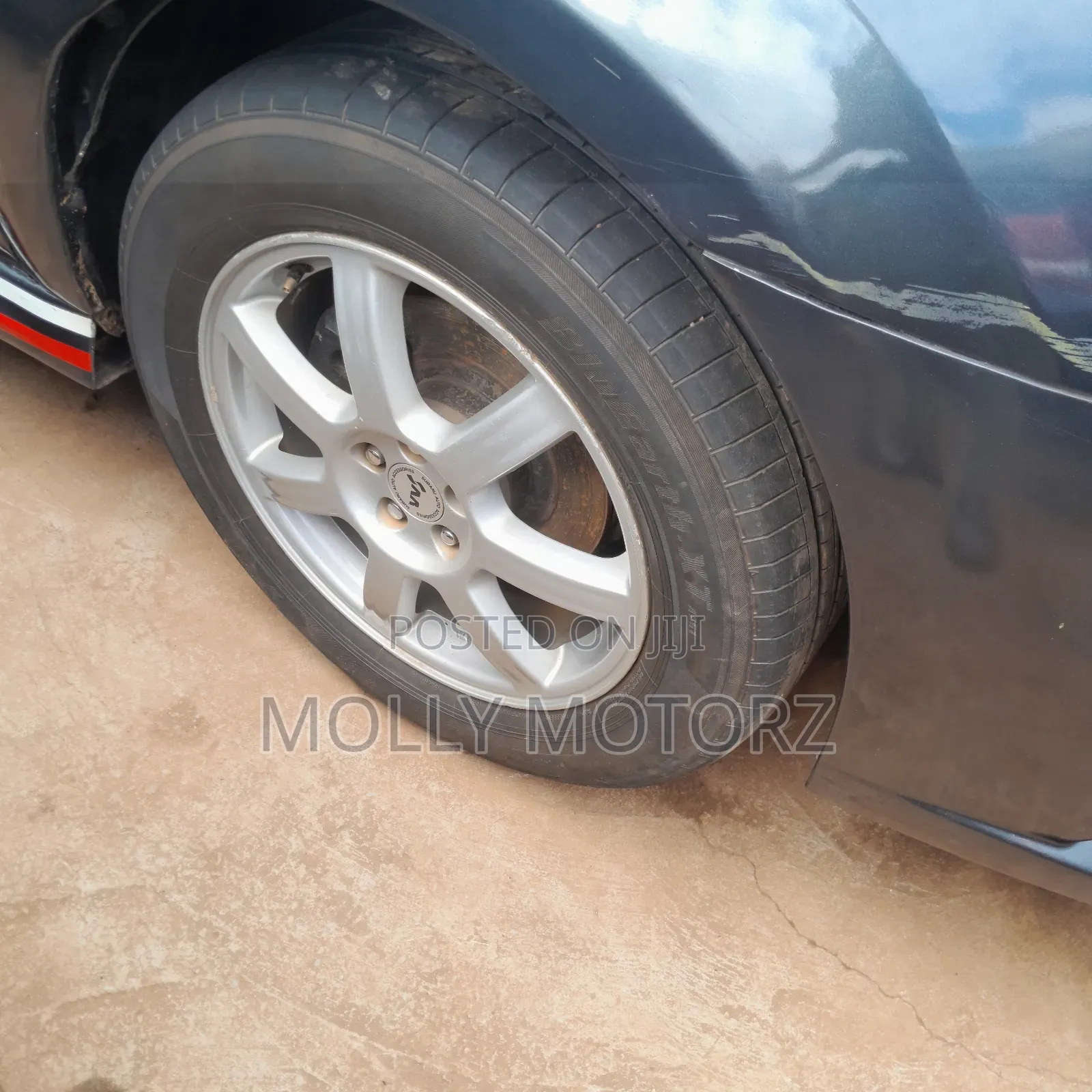 Subaru Legacy 2008 Black