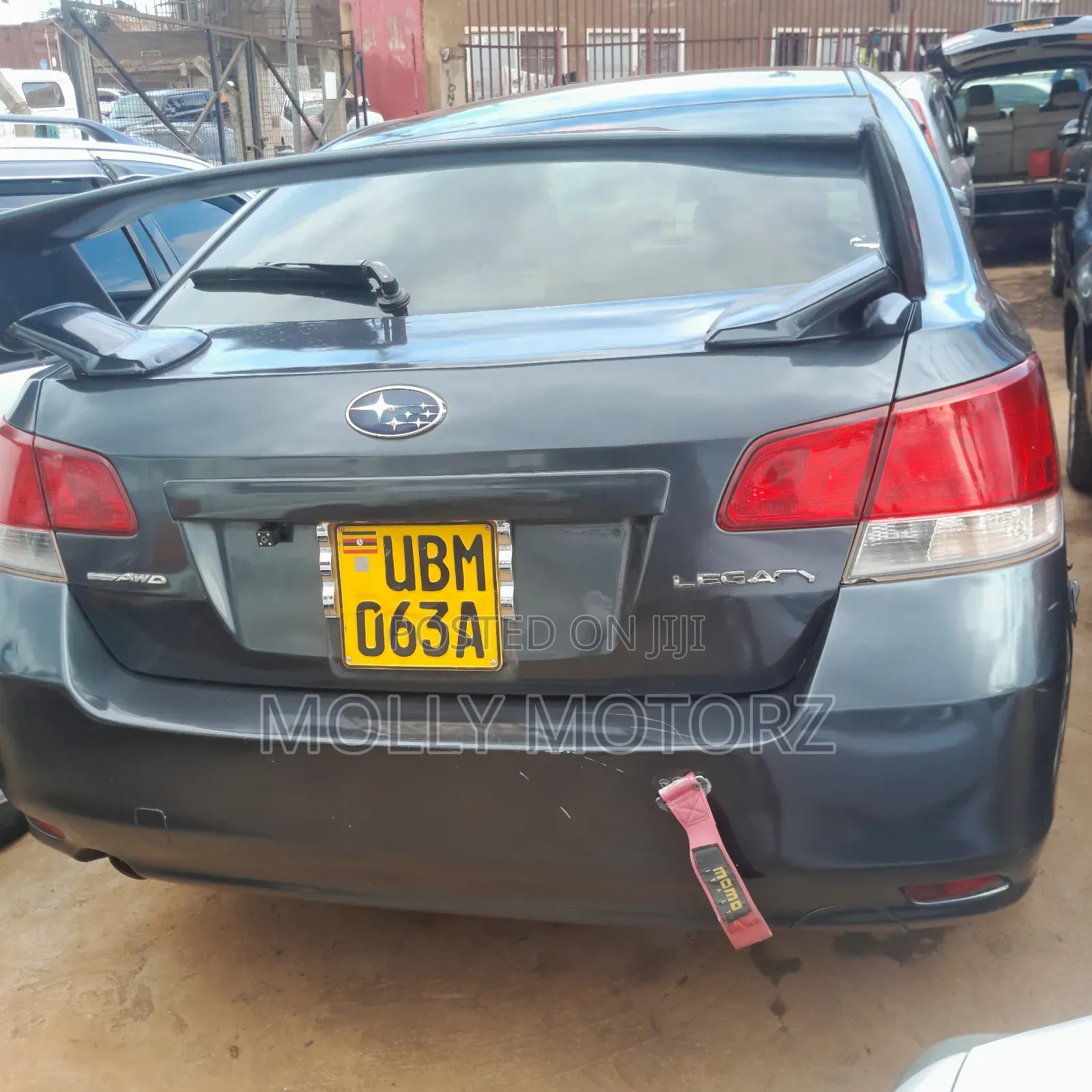 Subaru Legacy 2008 Black