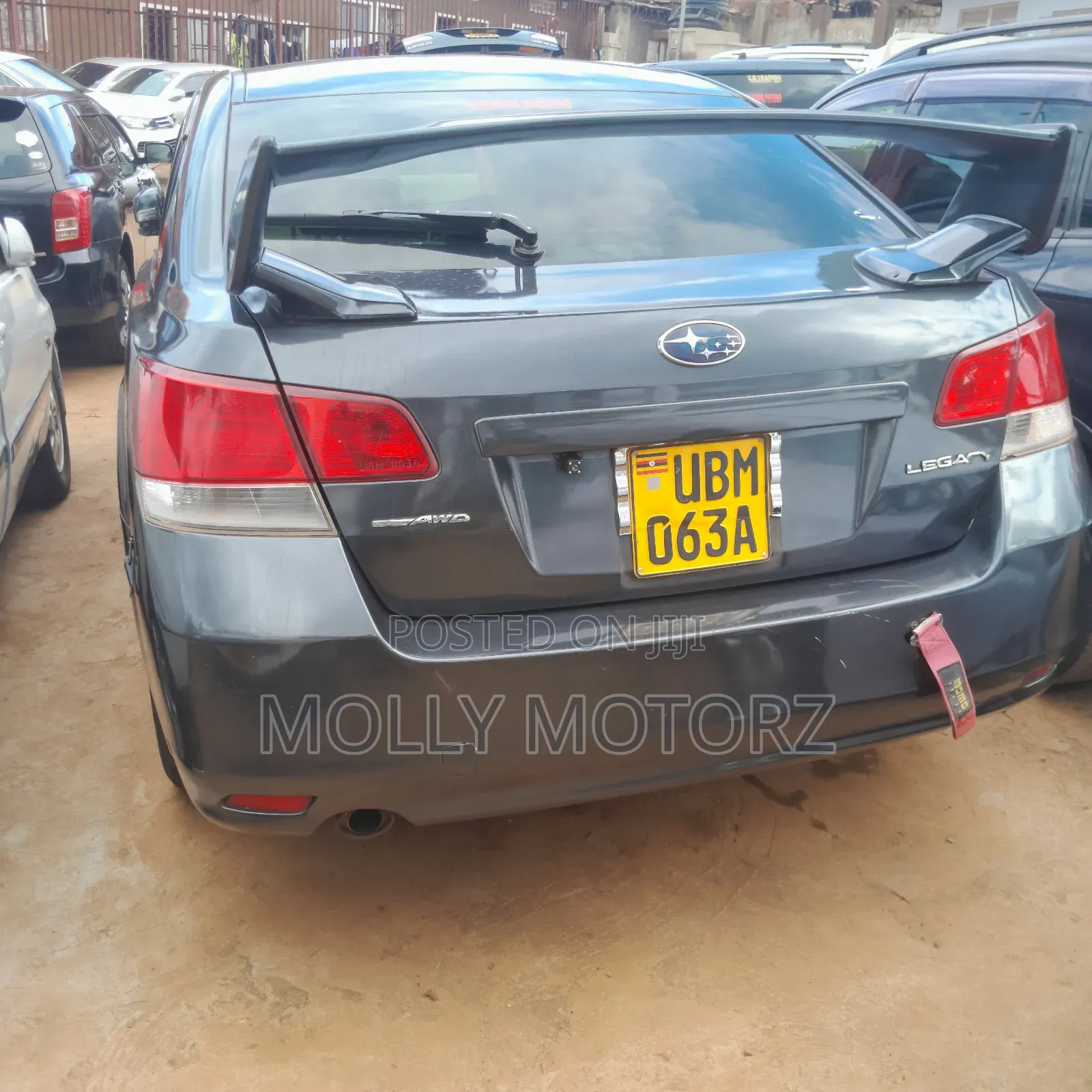Subaru Legacy 2008 Black