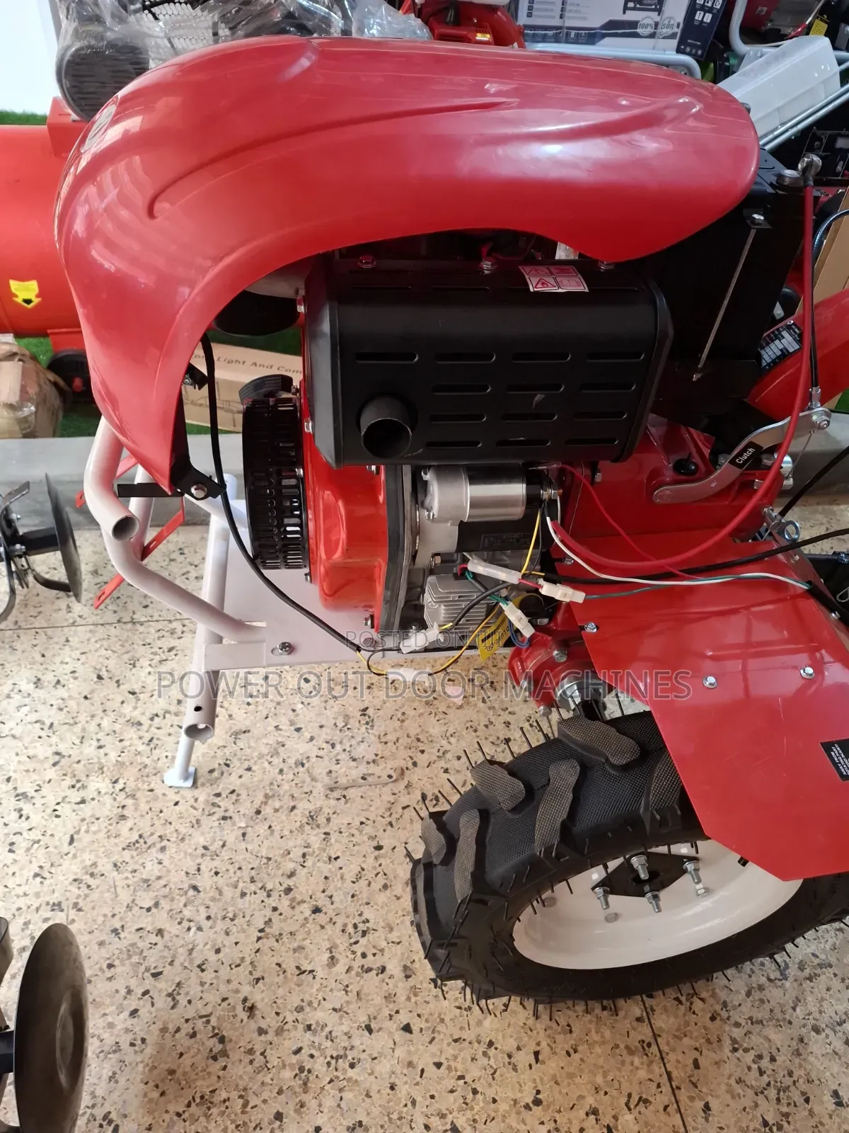 Diesel Tiller/ Ploughing Tractor