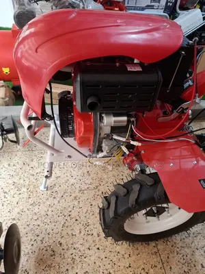 Diesel Tiller/ Ploughing Tractor