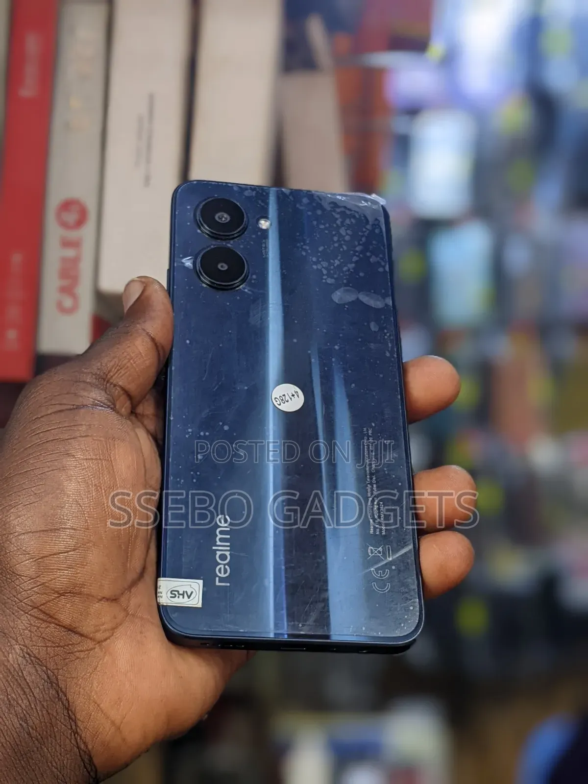 Realme C33 128 GB Black