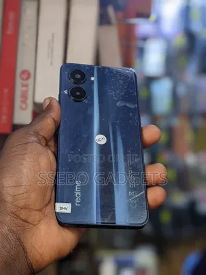 Realme C33 128 GB Black