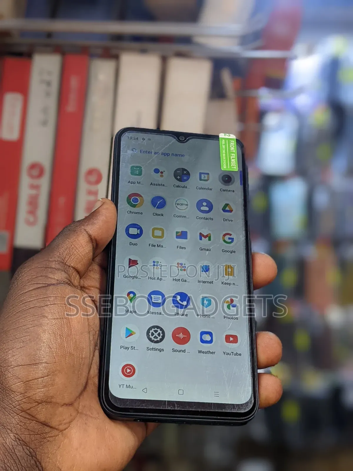 Realme C33 128 GB Black