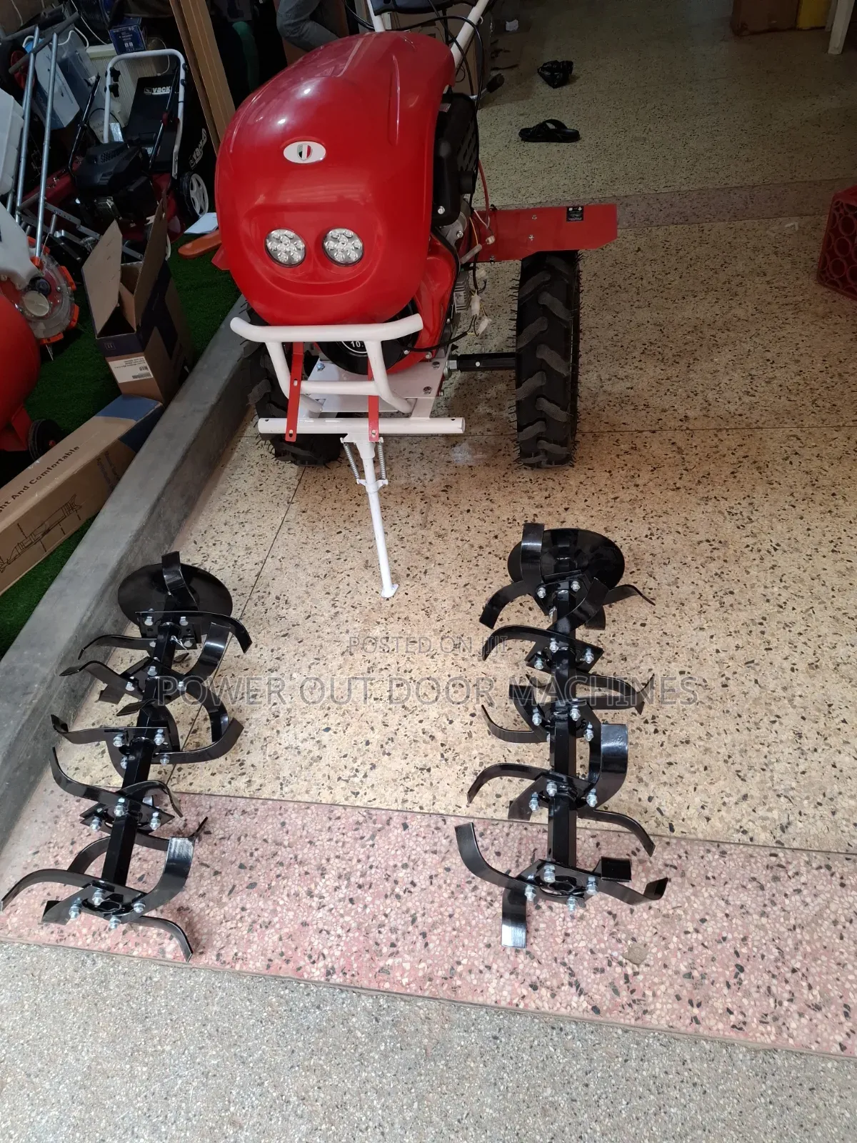 Diesel Tiller/ Ploughing Tractor
