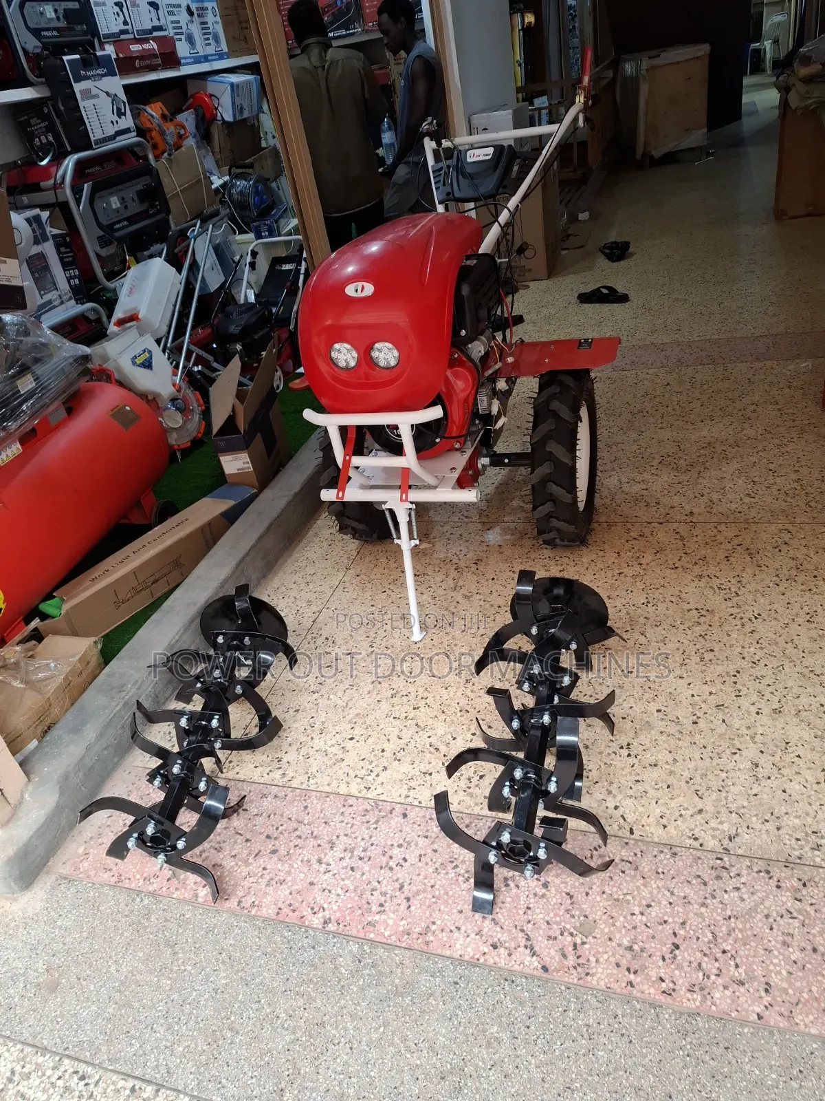 Diesel Tiller/ Ploughing Tractor