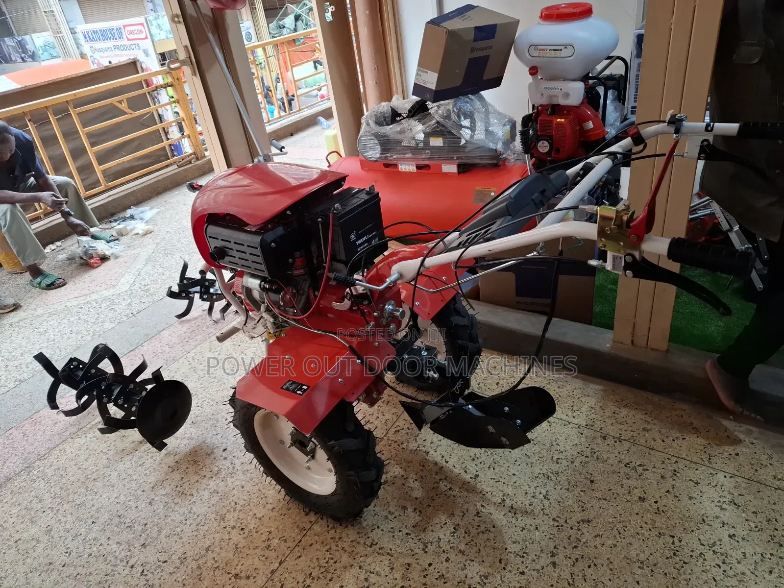 Diesel Tiller/ Ploughing Tractor