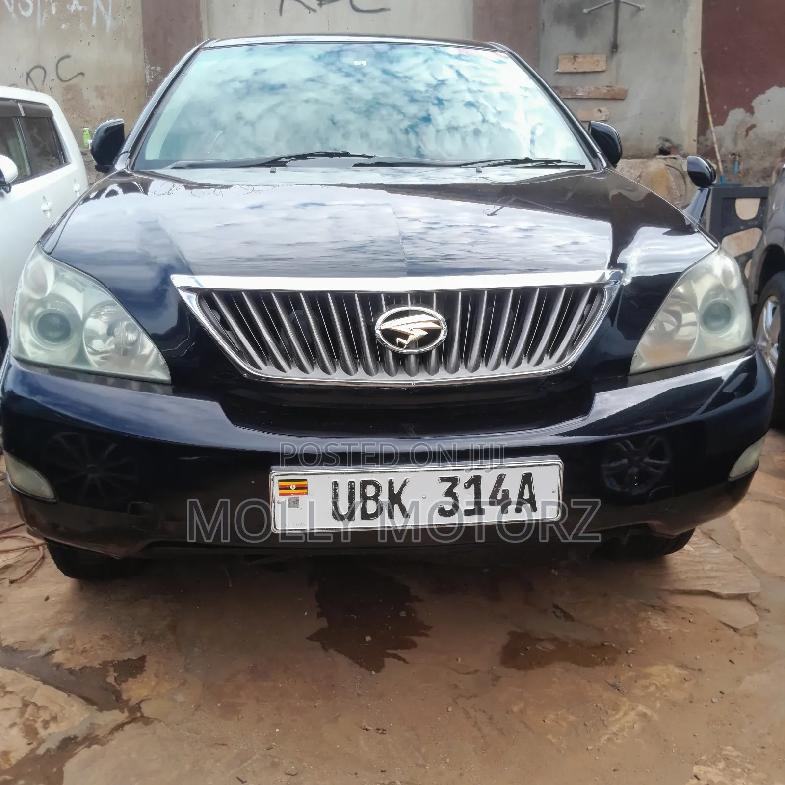 Toyota Harrier 2010 Black