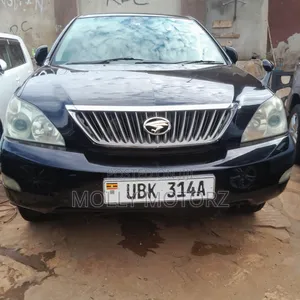 Toyota Harrier 2010 Black