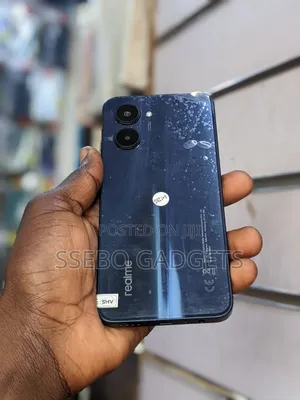 Realme C33 128 GB Black