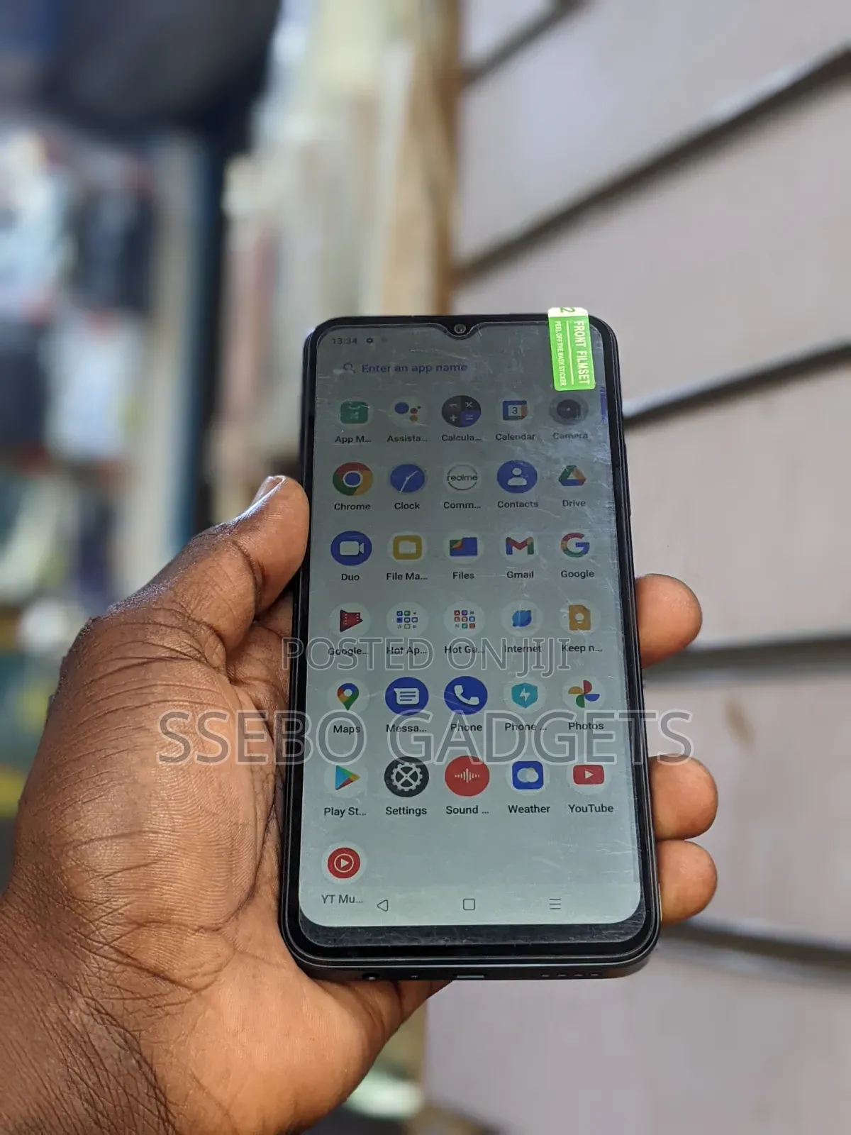 Realme C33 128 GB Black