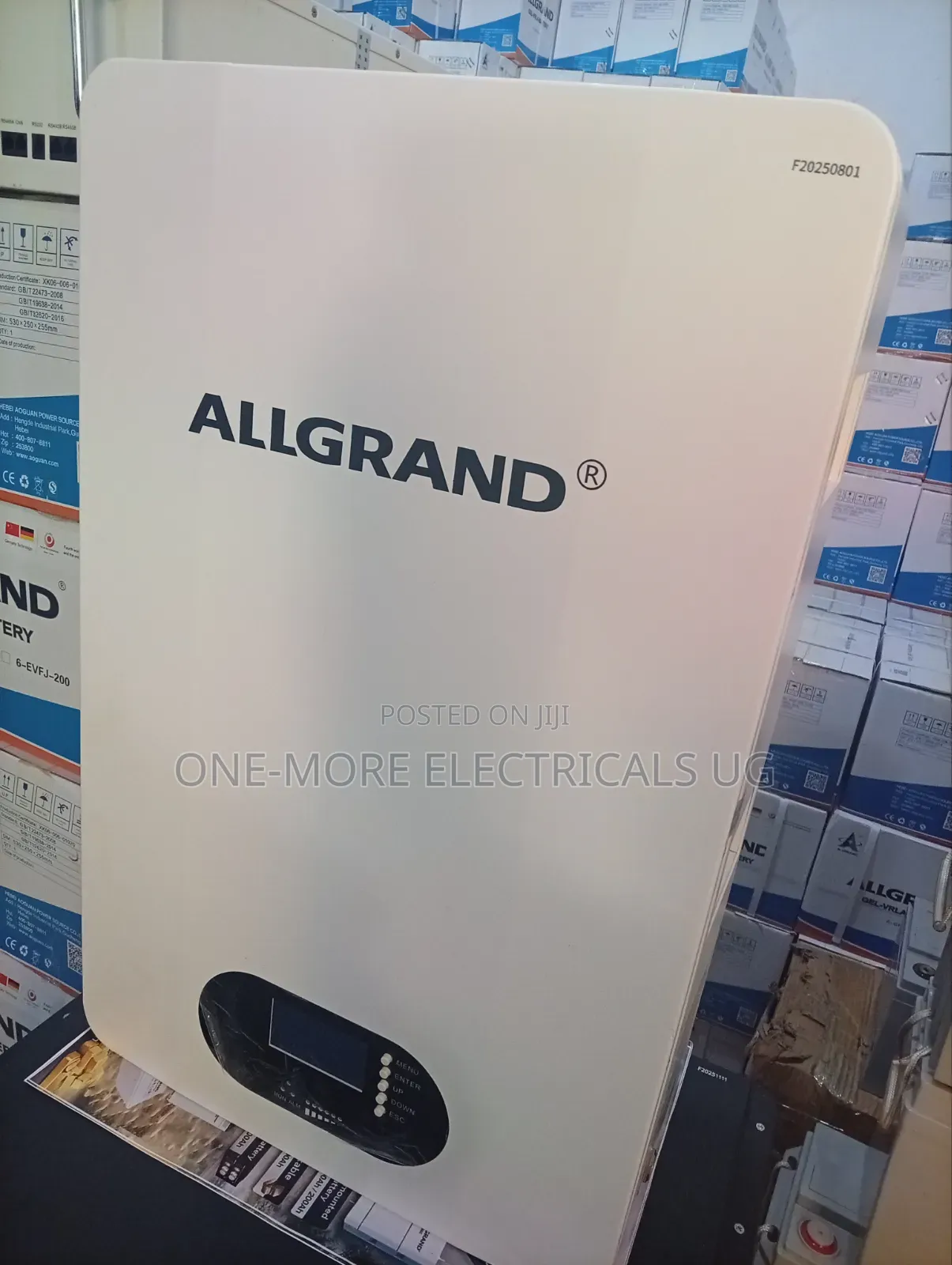 Smart Battery 5kwh/48v Lithium Iron Phosphate Battery