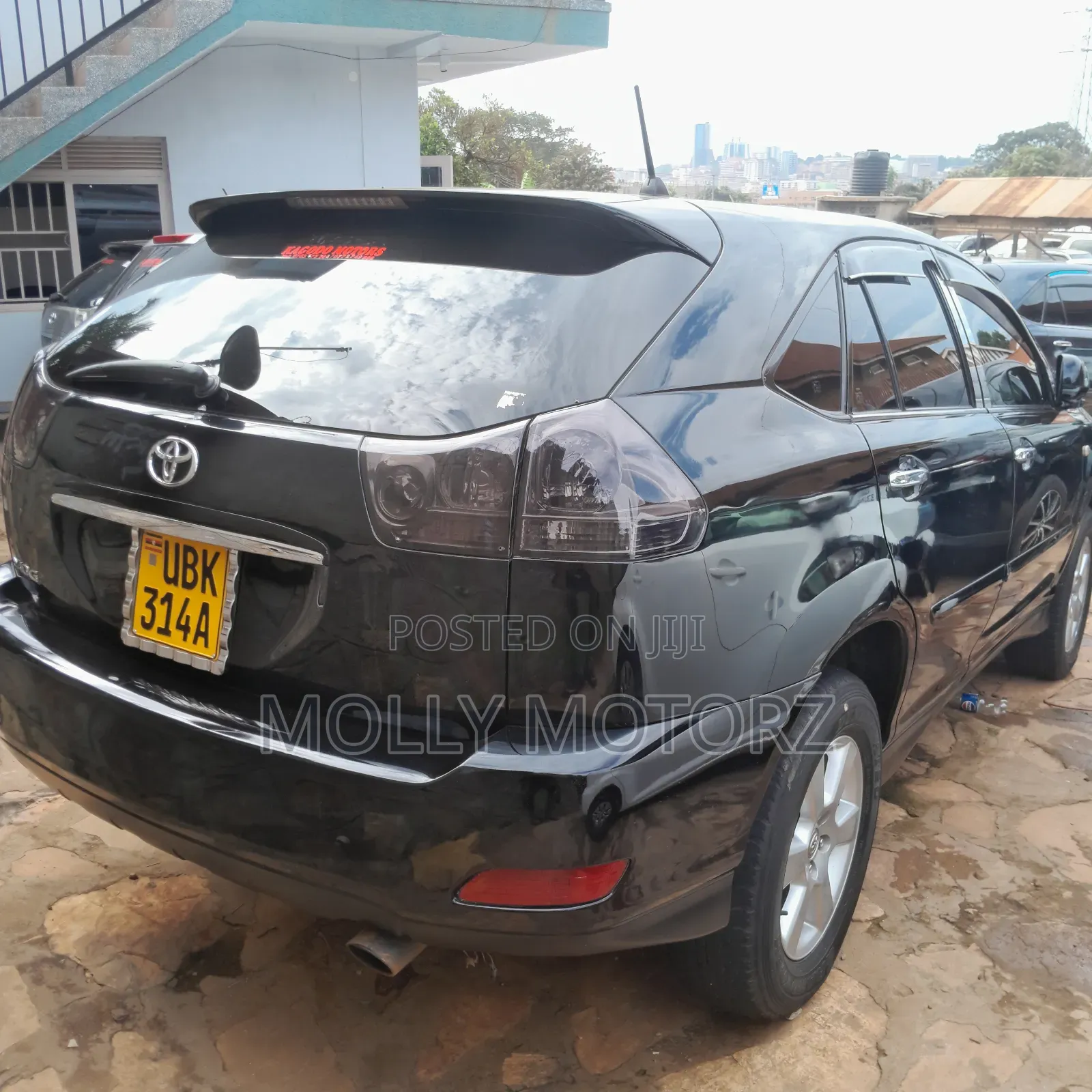 Toyota Harrier 2010 Black