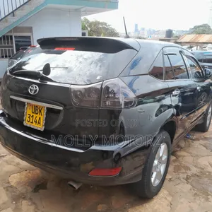 Toyota Harrier 2010 Black
