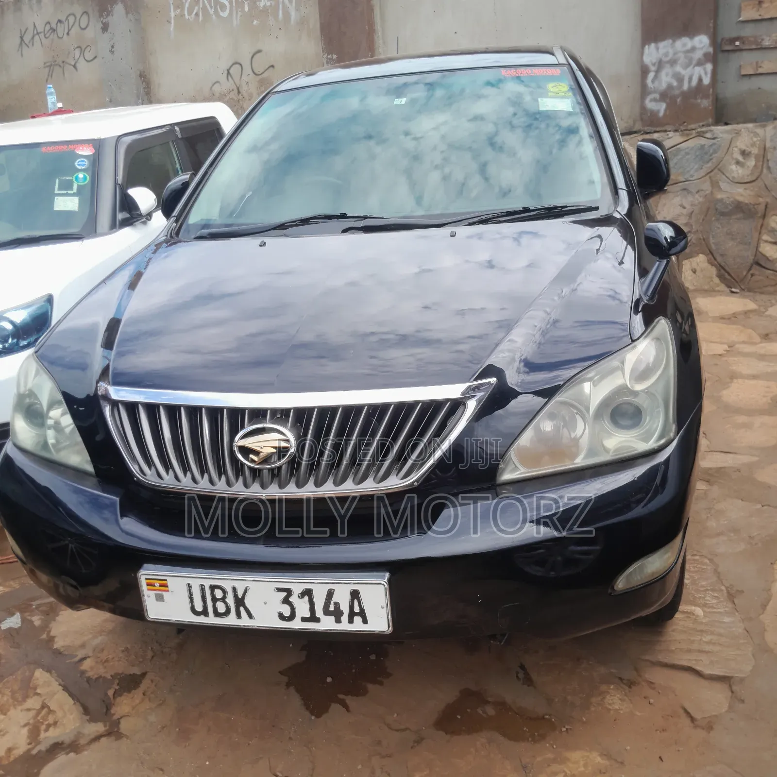 Toyota Harrier 2010 Black