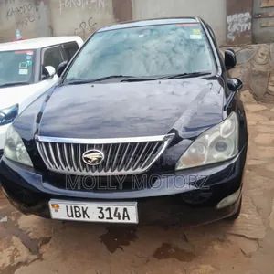 Toyota Harrier 2010 Black