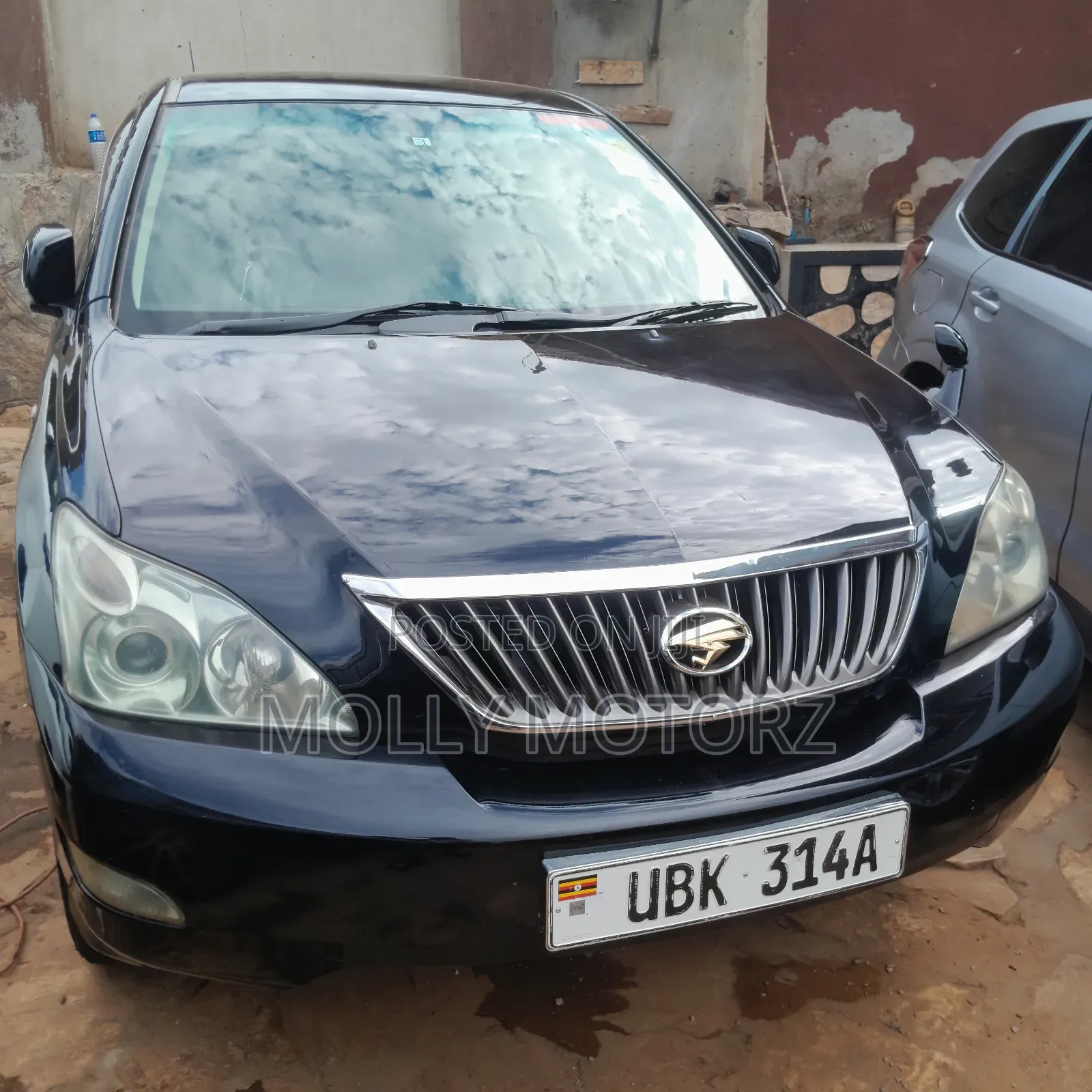 Toyota Harrier 2010 Black