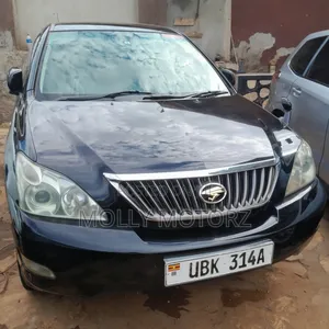Toyota Harrier 2010 Black