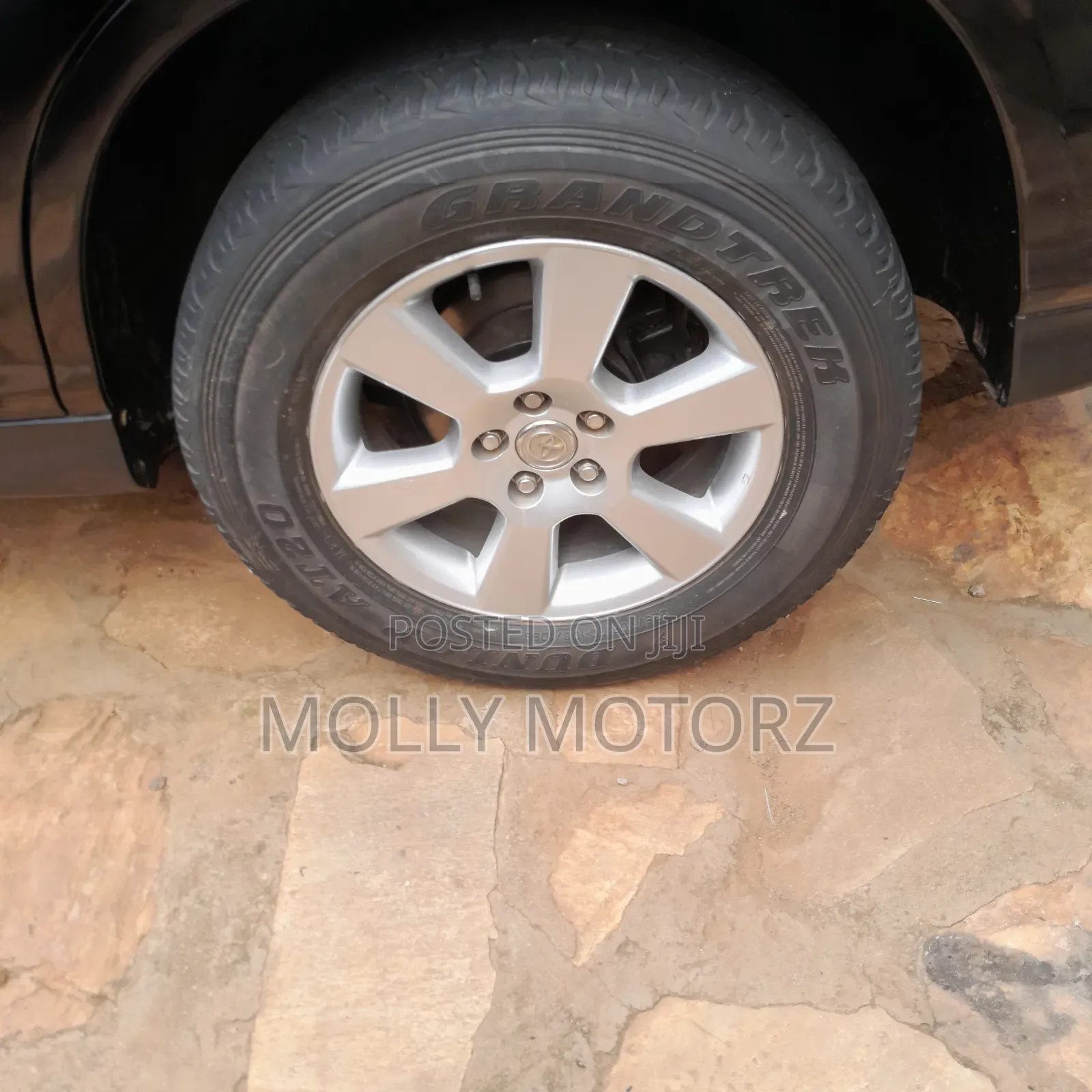Toyota Harrier 2010 Black