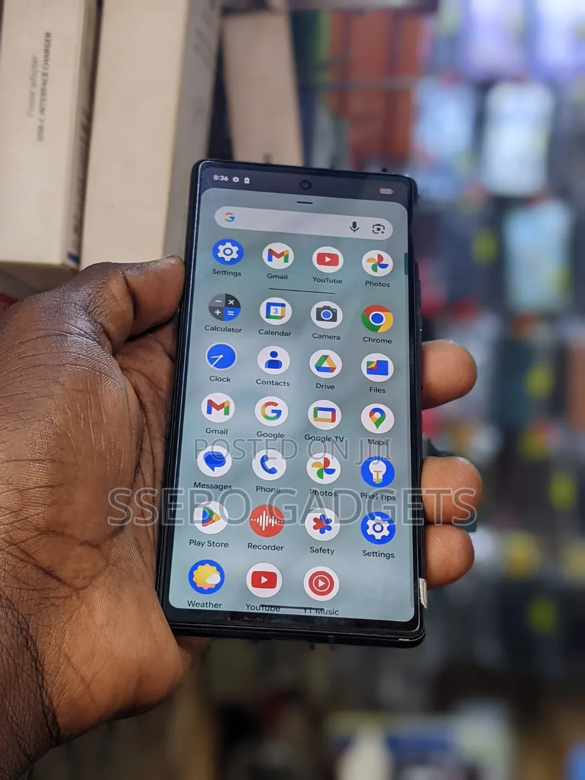 Google Pixel 6a 128 GB White