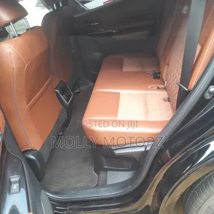 Toyota Harrier 2022 Black