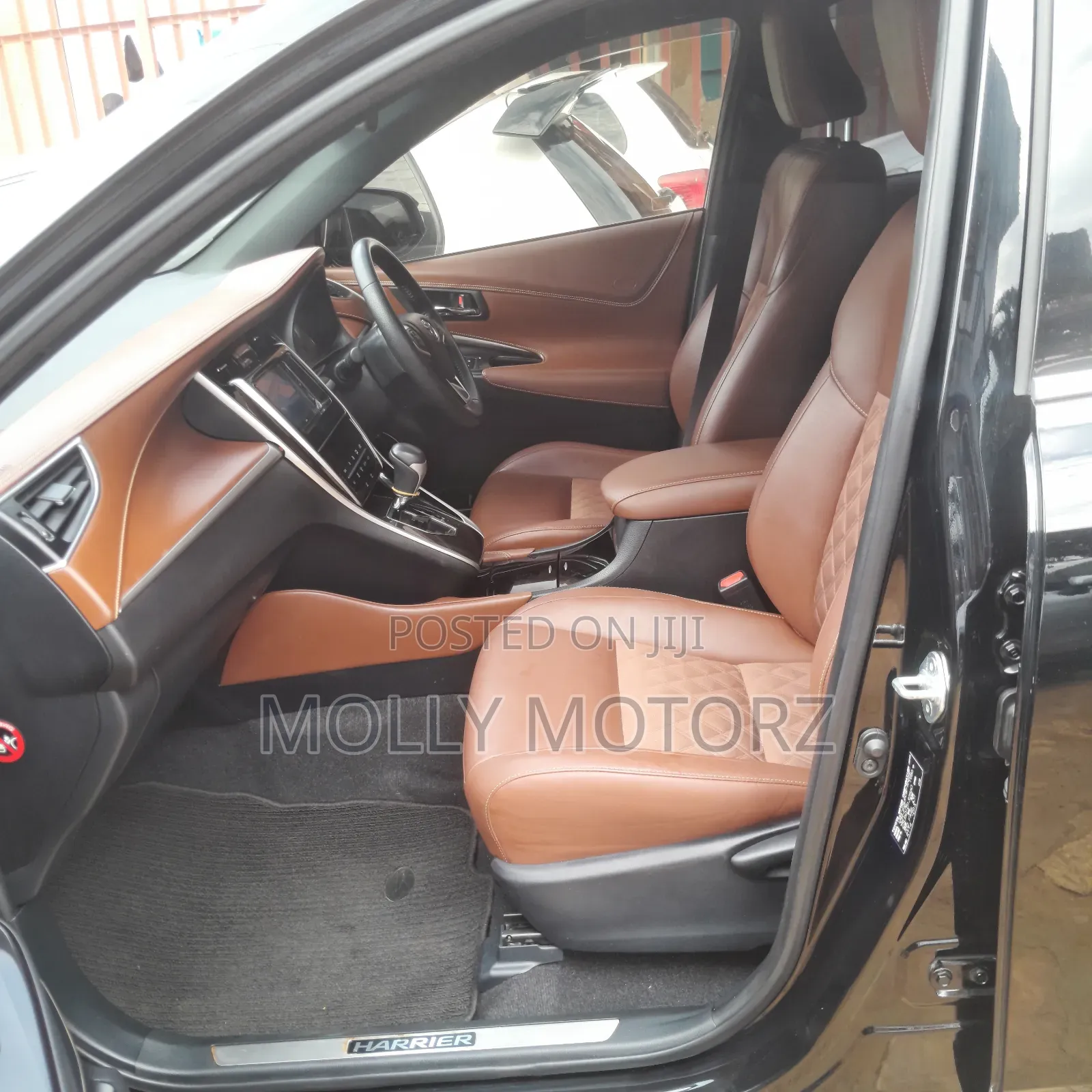 Toyota Harrier 2022 Black