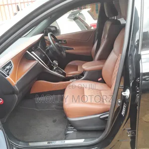Toyota Harrier 2022 Black