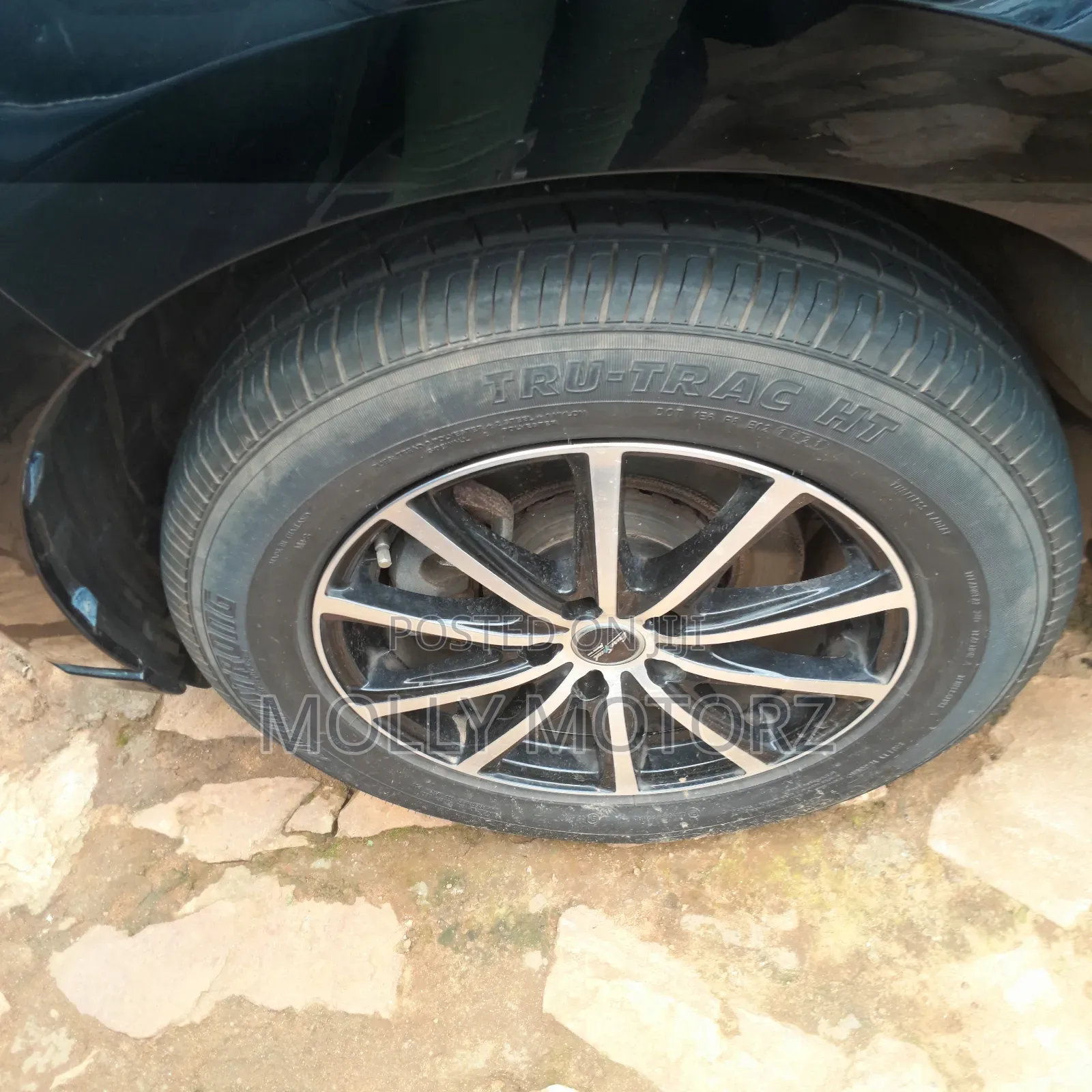 Toyota Harrier 2022 Black