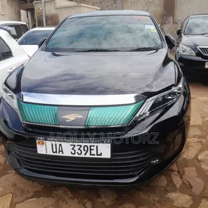 Toyota Harrier 2022 Black