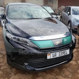 Toyota Harrier 2022 Black