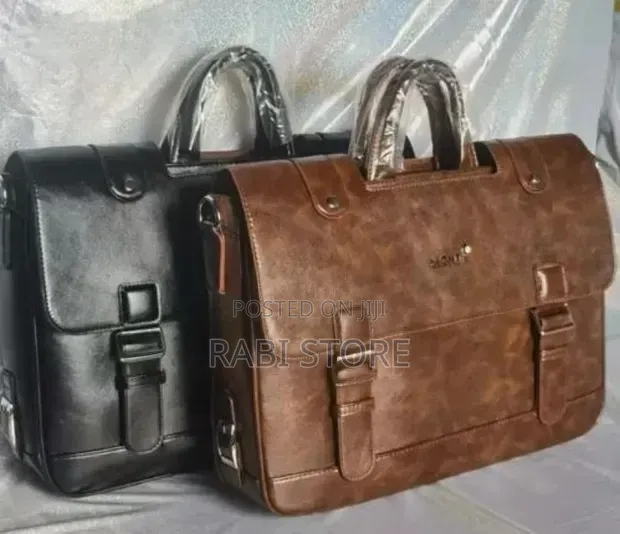 Men Crossbody Bags Vintage Men's Purse Genuine Leather Briefcase