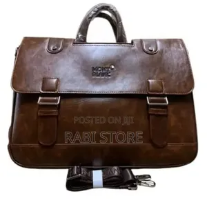 Men Crossbody Bags Vintage Men's Purse Genuine Leather Briefcase
