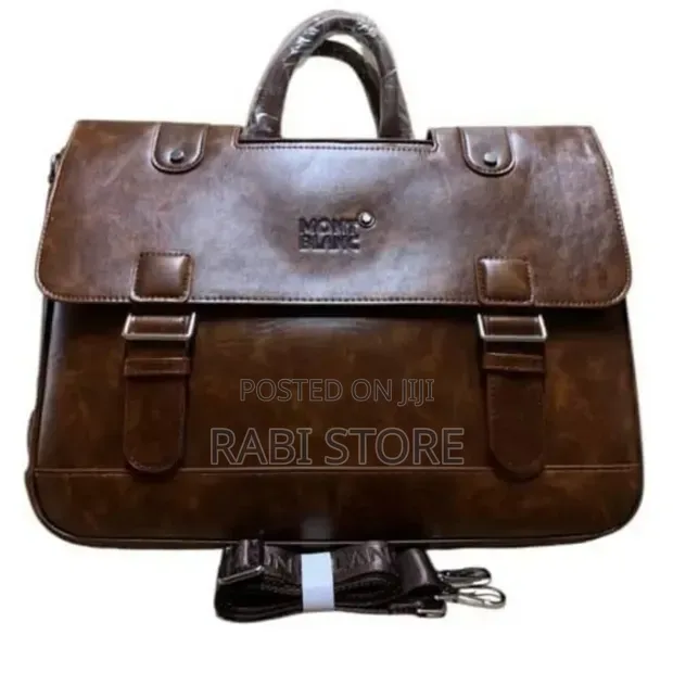 Men Crossbody Bags Vintage Men's Purse Genuine Leather Briefcase