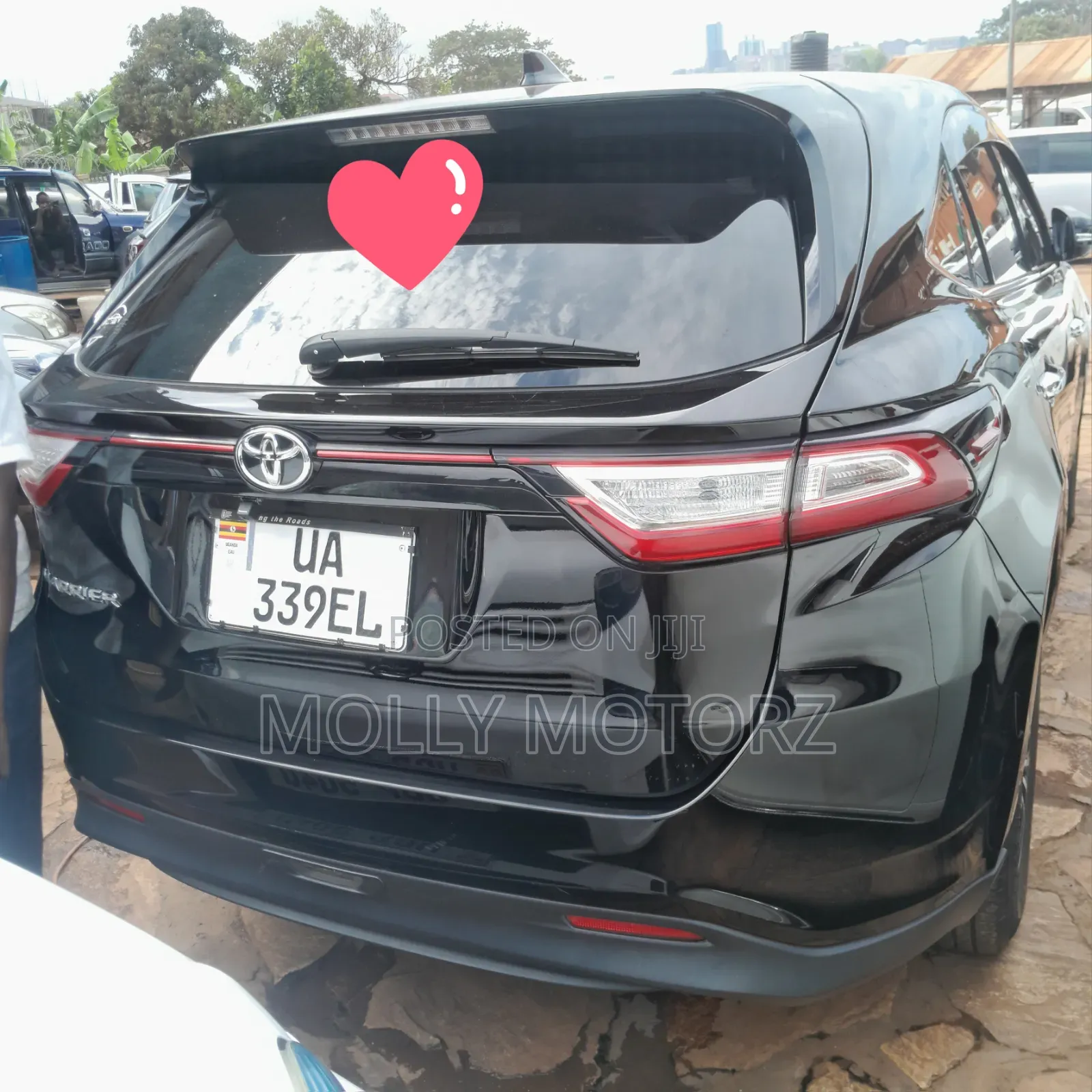 Toyota Harrier 2022 Black