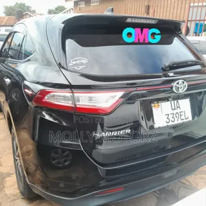 Toyota Harrier 2022 Black