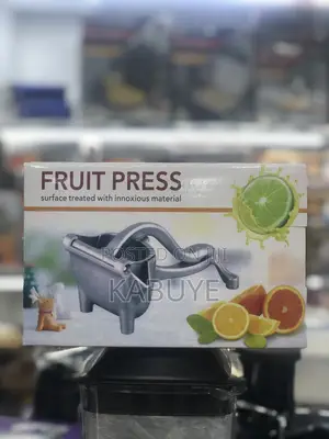 Manual Aluminum Fruit Press