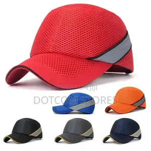 Work Safety Bump Caps Baseball Hat Anti Collision Hard Helmet