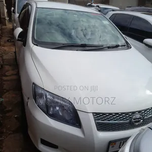 Toyota Corolla Fielder 2007 White