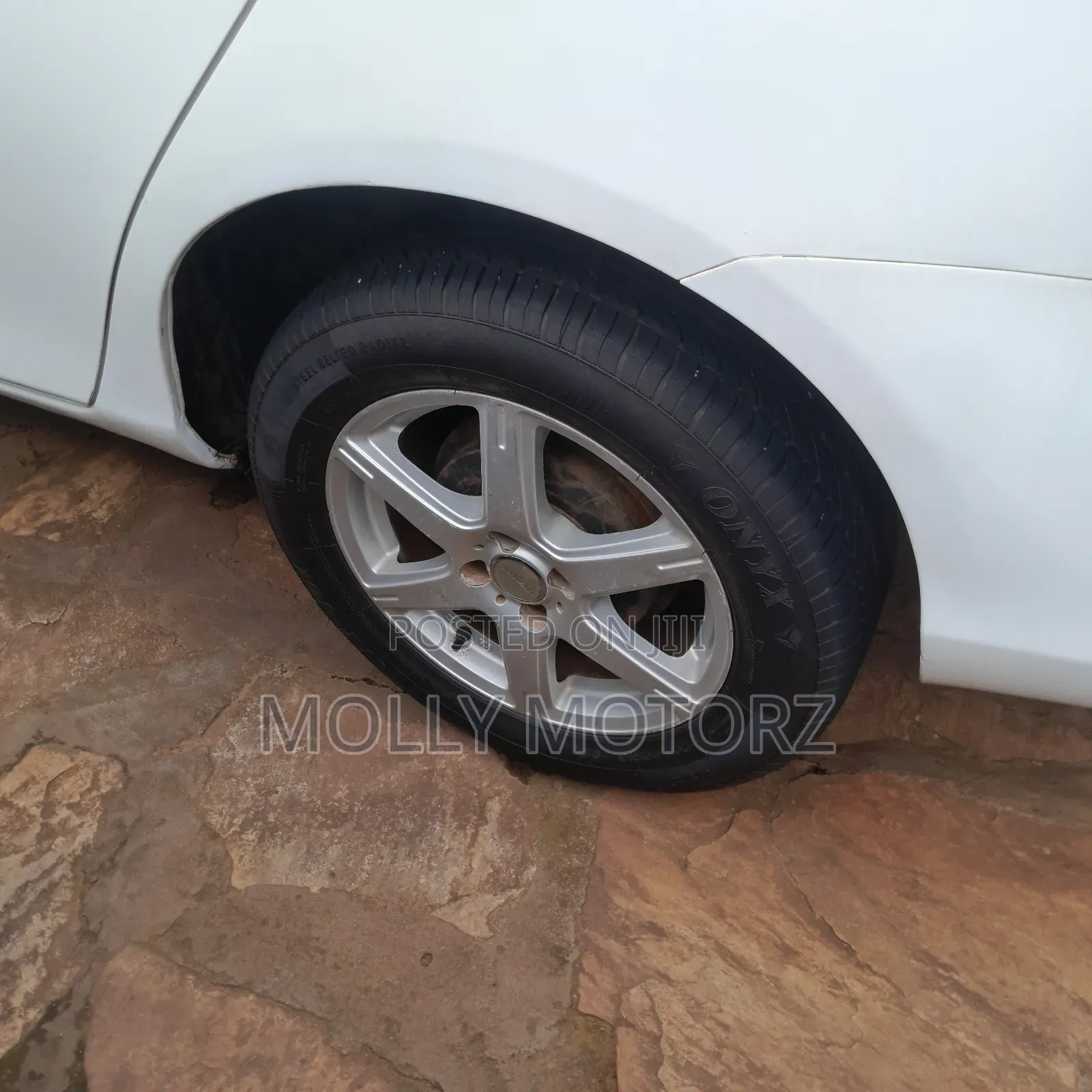 Toyota Corolla Fielder 2007 White