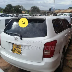 Toyota Corolla Fielder 2007 White