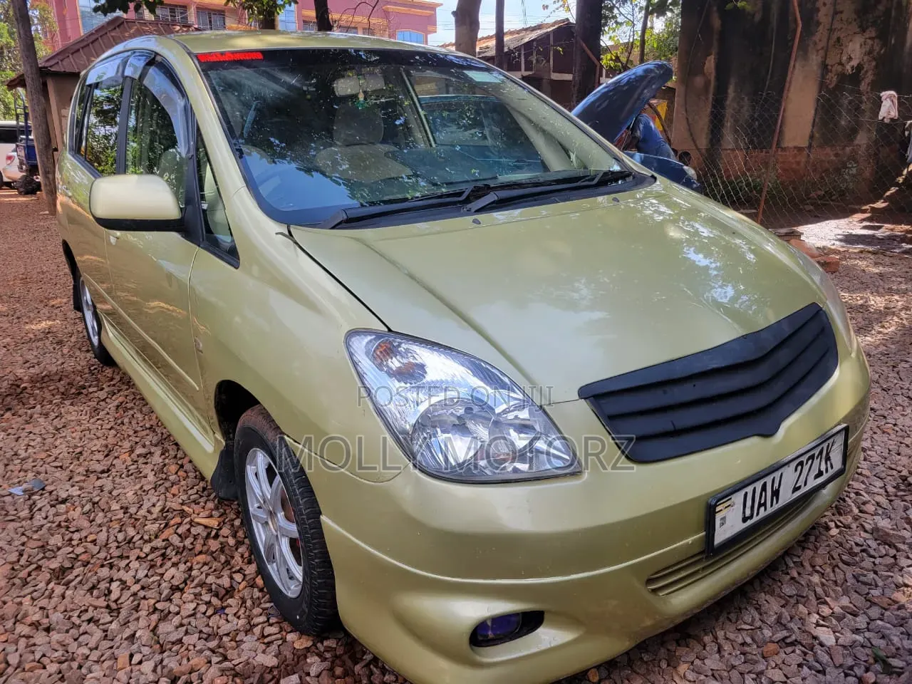 Toyota Corolla Spacio 2006 Yellow